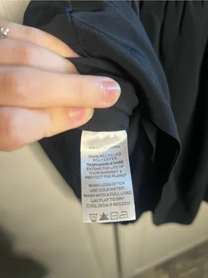 NWT Hill House Home Athena Nap Dress Black XS thumbnail 11
