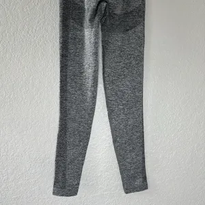 Gymshark Womens Gray Flex High Waisted Seamless Leggings XS Gym‎ Athletic thumbnail 11