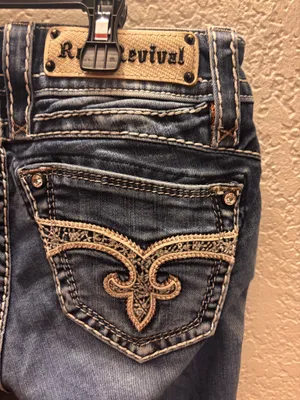 Rock Revival Skinny Jeans thumbnail 3