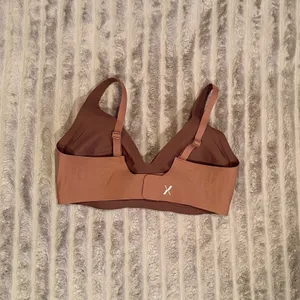 Knix WingWoman Contour Bra Terracotta Brown Wireless‎ Seamless Size S+ thumbnail 3