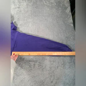 Fabletics Purple Quarter-Zip Sweatshirt large thumbnail 12