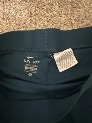 Blue Nike Spandex Shorts thumbnail 2
