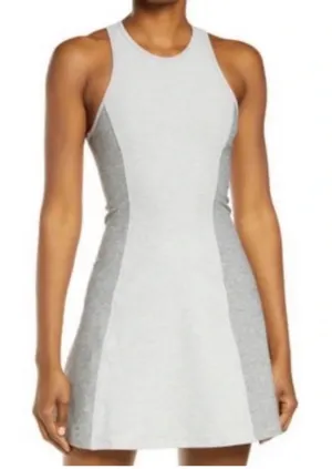 Outdoor Voices Athena Athletic Dress‎ Dove / Ash Gray Grey Pickleball Mini Dress thumbnail 1
