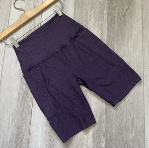 Beyond Yoga Shorts pockets 7" workout womens Purple (small) activewear outdoor thumbnail 1