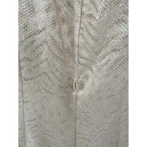 Renaissance Collection Gown Dress 2 Champagne Gold Metallic Lace Up Formal Prom thumbnail 12