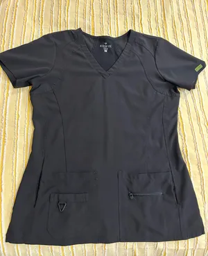 Med couture Scrub Top thumbnail 1