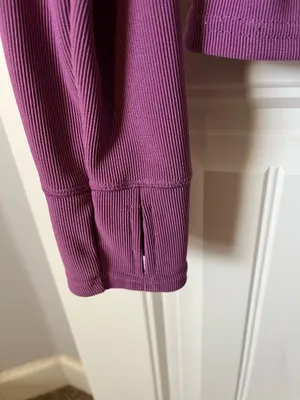 Move Theology Women's Long Sleeve Top - Purple, Size M thumbnail 4