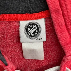 Chicago Blackhawks Hoodie Women L Red Old Time Style NHL Pullover‎ thumbnail 6