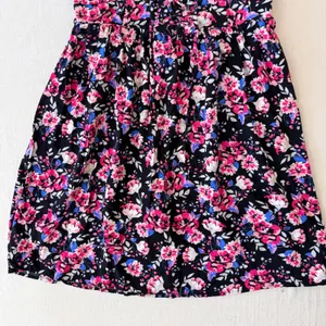Torrid Dark Coquette Floral Corset Lace Up Smocked Sundress Plus Size 1 thumbnail 15