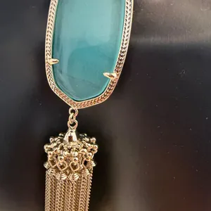 Kendra Scott Rayne Long Pendant Necklace thumbnail 3