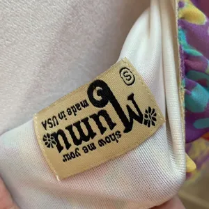 Show Me Your MuMu Vibrant Yellow Multi Print Mini Dress thumbnail 4