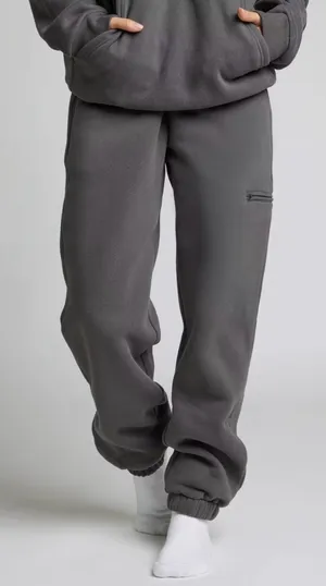 Comfrt NWOT Airplane Mode Travel Sweatpants Steel Grey Size S Unisex thumbnail 1