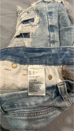 American Eagle Shorts High-Rise thumbnail 4
