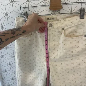 Madewell The Perfect Vintage Jean Cream thumbnail 2