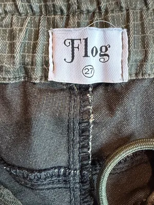 BEVY FLOG shely pants Green Size 27 thumbnail 4