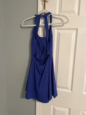 athletic dress Blue thumbnail 2