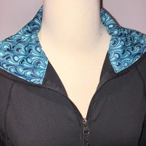 C9 by Champion Black Multi Design Zip Up Track Jacket thumbnail 5