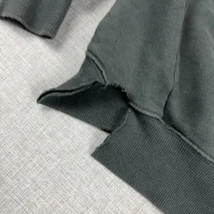 OFFLINE By Aerie Sweatshirt Womens XS Gray Happy Camper Crewneck Fleece Pullover thumbnail 2