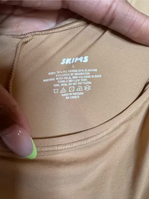 Skims Fits Everybody Slip Dress thumbnail 3