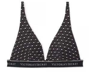 Victoria's Secret THE T-SHIRT Wireless Cotton‎ Plunge Bralette thumbnail 1