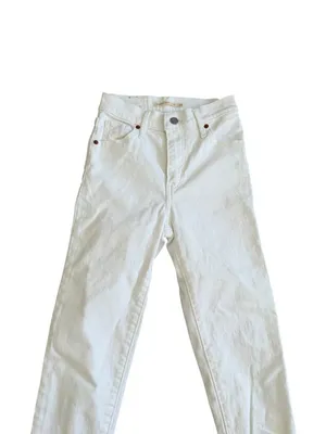 LEVIS Women’s Mile High Super Skinny Jeans Size 23 thumbnail 2