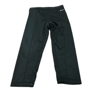 Nike Pro Black Athletic Training Workout Running Compression Leggings Womens thumbnail 2