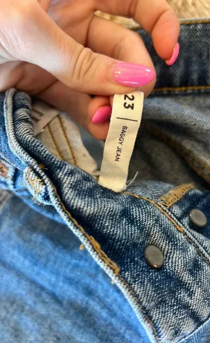 PAC Sun Baggy Jean Shorts thumbnail 2