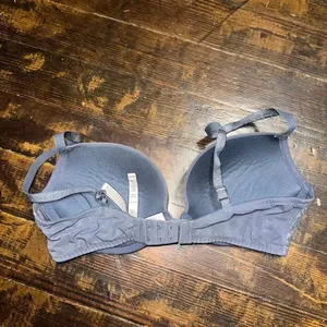 Victoria’s Secret 34D blue lace Dream Angels push-up bra thumbnail 2