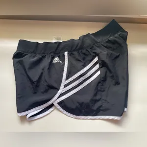 Adidas UCLA Womens Black Shorts size Large thumbnail 4