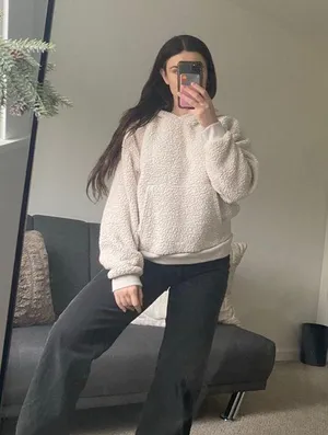 American Eagle fleece hoodie  thumbnail 1