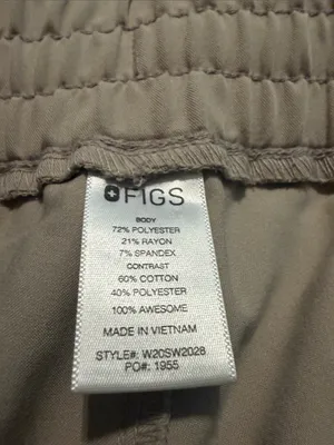Figs Women’s Boulder Zamora Jogger Scrub Pants Large thumbnail 6