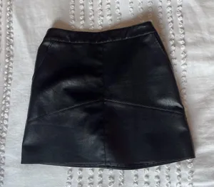 Lulus Leather Skirt thumbnail 1