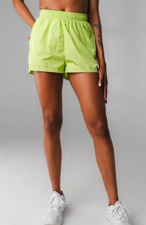 Balance Athletica Vitality Surface Run Lime Short Size Medium thumbnail 1
