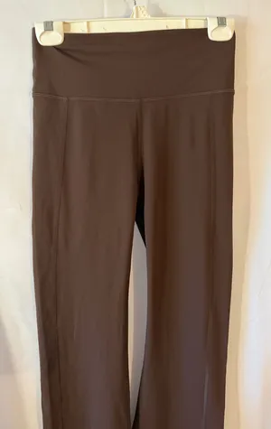 Fabletics Women’s Brown Pull-On Yoga Pants thumbnail 1