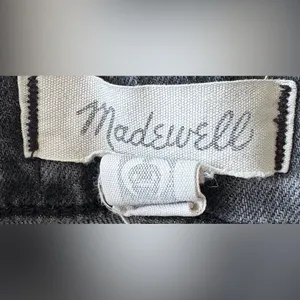 Madewell The Perfect Vintage Crop Gray Denim Jeans‎ Size 26 thumbnail 3