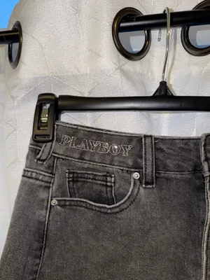 Playboy Denim Mini Skirt thumbnail 3