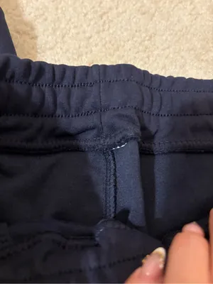 ALO Yoga Navy Accolade Joggers thumbnail 2