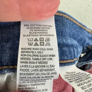Lucky Brand Sweet Straight Jeans Womens 6/28 Medium Wash Blue Straight Leg Denim thumbnail 6