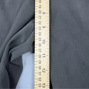 White Fox High Waist Wide Leg Tailored Trousers Charcoal Gray Buckle Waist M thumbnail 9