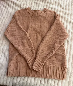 Aerie Oversized Knit Sweater thumbnail 1