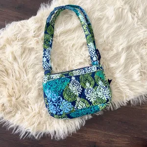 Vera Bradley Small Hipster bag in the Rhythm & Blues pattern thumbnail 5