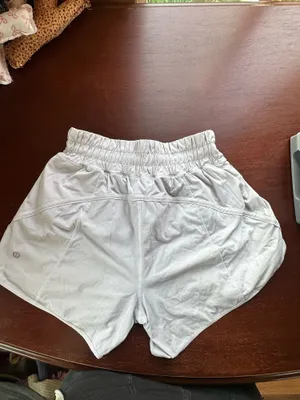 White Lululemon Shorts thumbnail 2