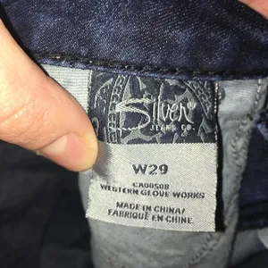 Silver Jeans Suki Jean capris, size 29 thumbnail 2