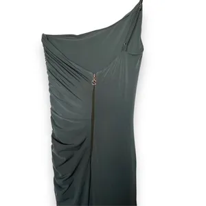 Nookie‎ Aria One Shoulder Gown in Khaki thumbnail 7