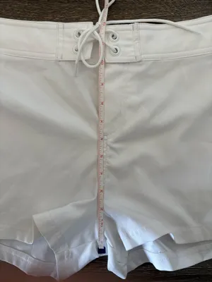 White swim shorts Size XL thumbnail 5