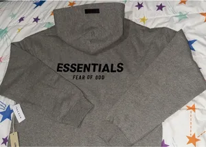 Essential sweater dark otmeal size M  thumbnail 5
