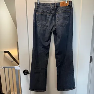 Vintage Lucky Brand Women's Easy Rider Low‎ Rise Jean Medium Wash Bootcut 8/29 thumbnail 3