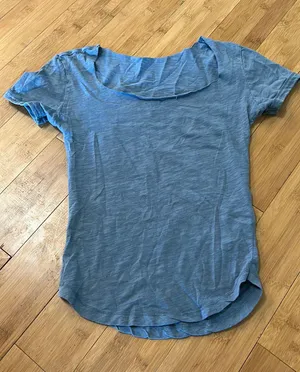 H&M Top blue thumbnail 1