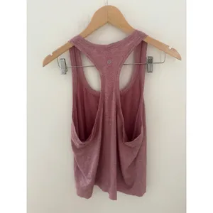 Lululemon Swiftly Tech Racerback Tank Top 2.0‎ Pink Heathered Size 12 Activewear thumbnail 2