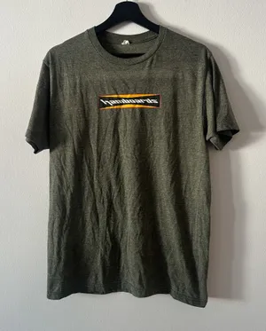 Optima Hamboards Grey T-Shirt Size Medium thumbnail 1